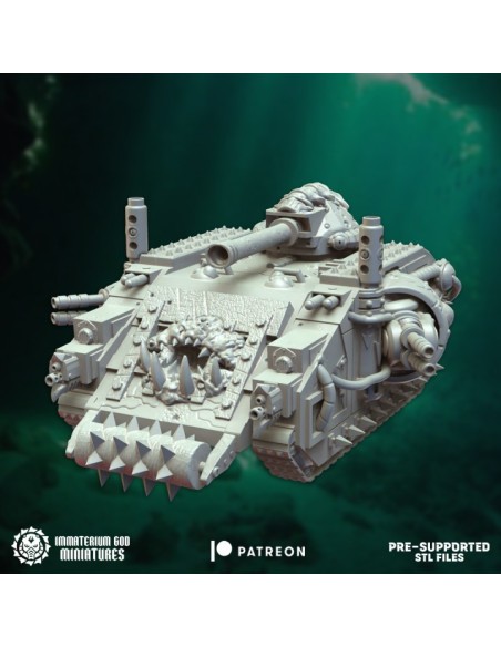Plague ironclad (tank)