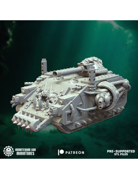 Plague ironclad (tank)