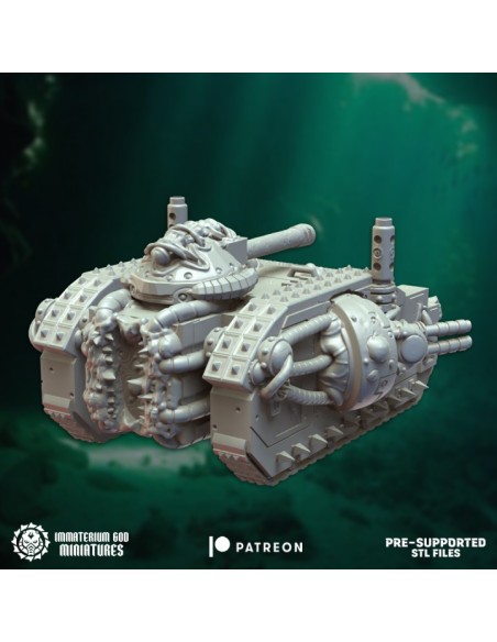 Plague ironclad (tank)