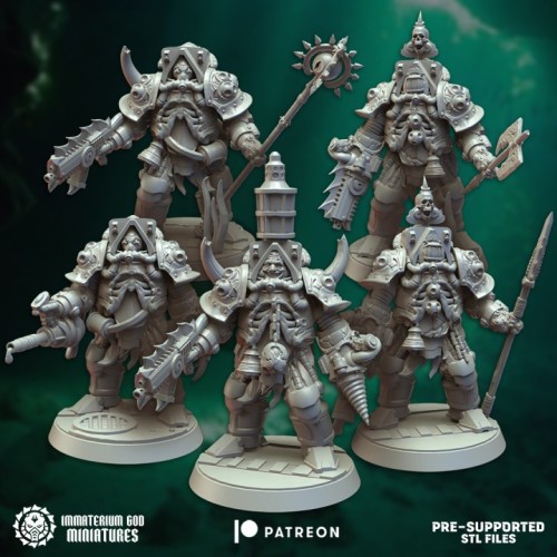 Abyssal exterminators set (5 models)