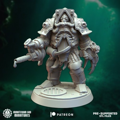 Abyssal exterminators set (5 models) 2