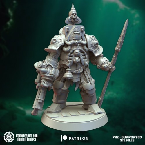 Abyssal exterminators set (5 models)