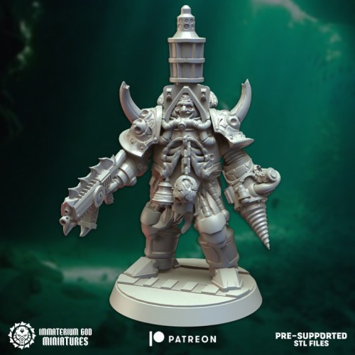 Abyssal exterminators set (5 models)