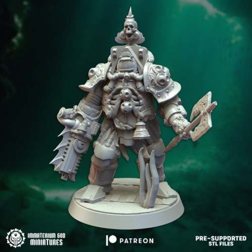 Abyssal exterminators set (5 models)