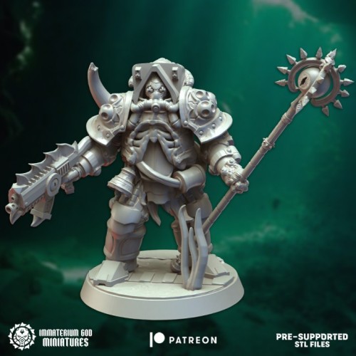 Abyssal exterminators set (5 models)