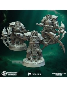 Life-stealer exterminators (3 models)