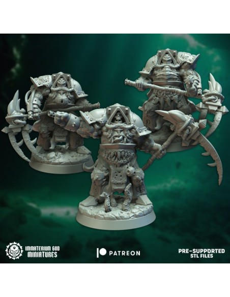 Life-stealer exterminators (3 models)