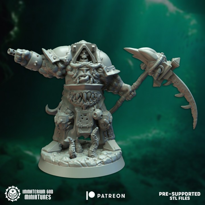 Life-stealer exterminators (3 models)