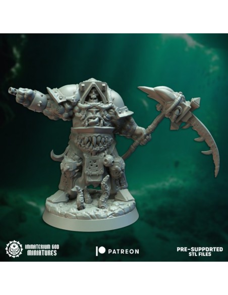 Life-stealer exterminators (3 models)