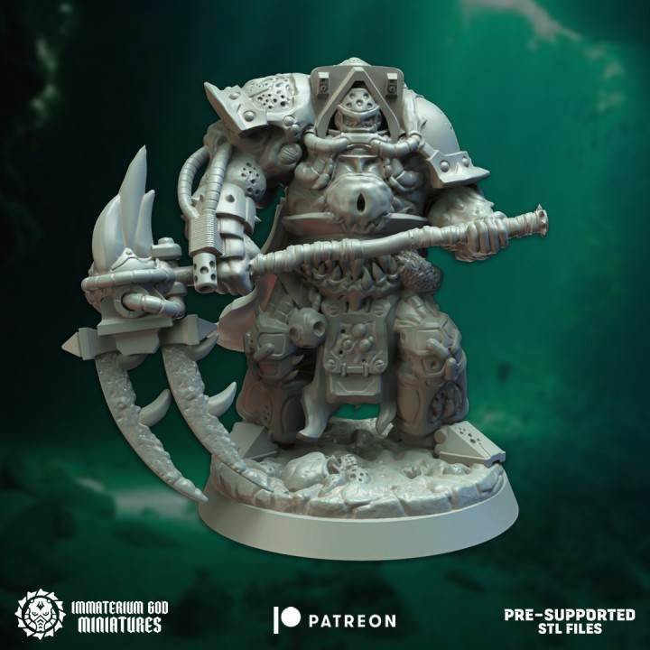 Life-stealer exterminators (3 models)