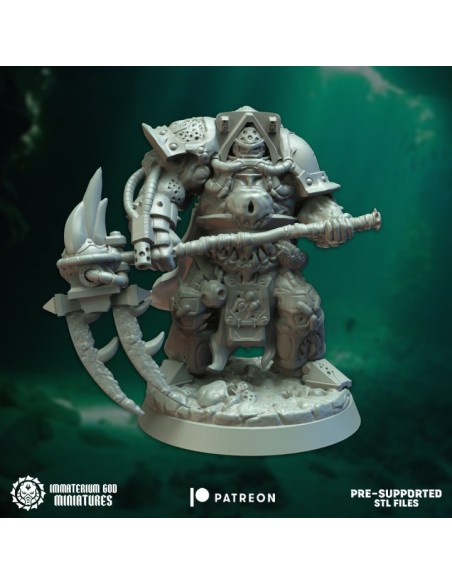 Life-stealer exterminators (3 models)