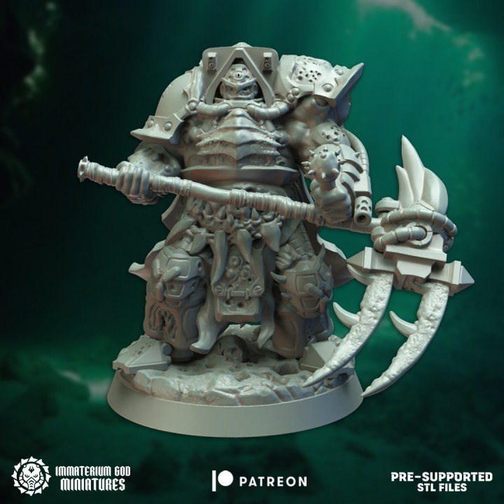 Life-stealer exterminators (3 models)