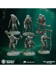 Noxius fanatics & soul guardians (6 models)