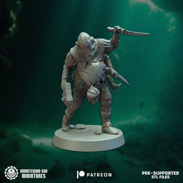 Noxius fanatics & soul guardians (6 models)