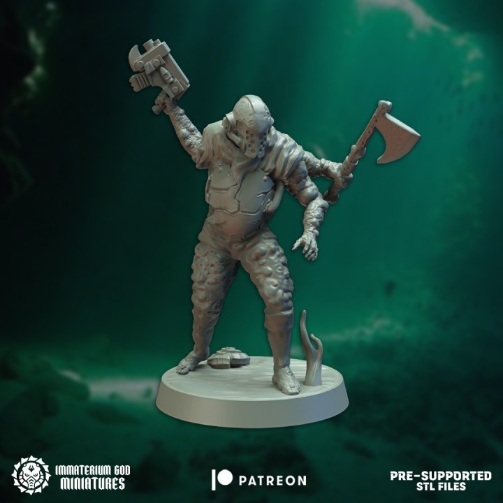 Noxius fanatics & soul guardians (6 models)