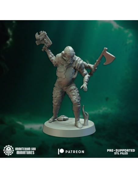 Noxius fanatics & soul guardians (6 models)