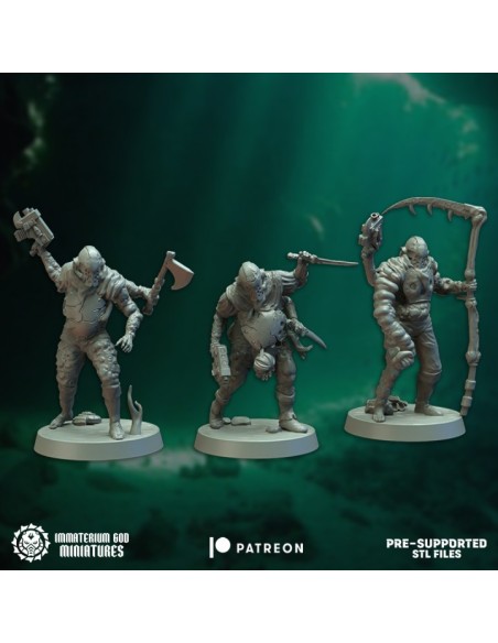 Noxius fanatics & soul guardians (6 models)