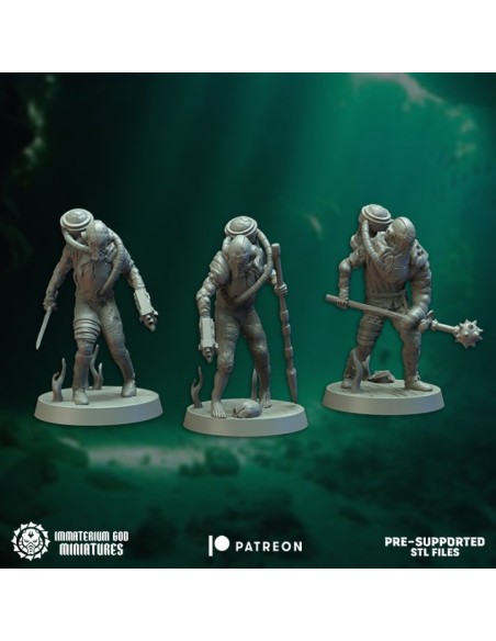 Noxius fanatics & soul guardians (6 models)