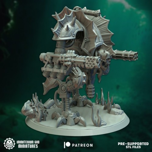 Abyssal hounds (2 modular poses)