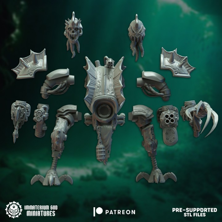 Abyssal hounds (2 modular poses)