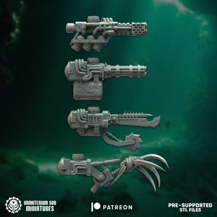 Abyssal hounds (2 modular poses)