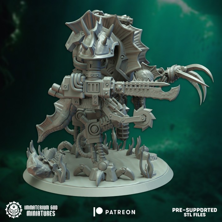 Abyssal hounds (2 modular poses)