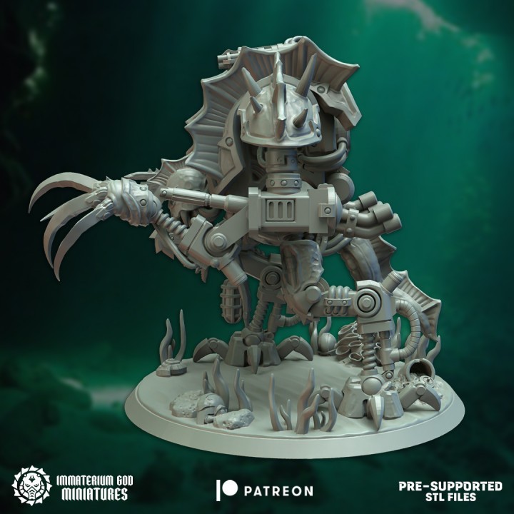 Abyssal hounds (2 modular poses)