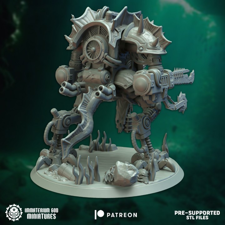 Abyssal hounds (2 modular poses)