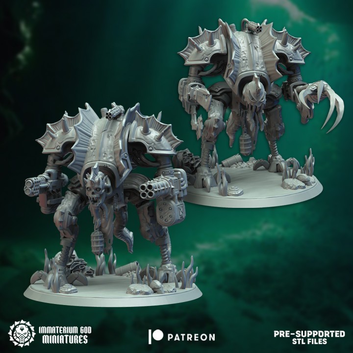 Abyssal hounds (2 modular poses)