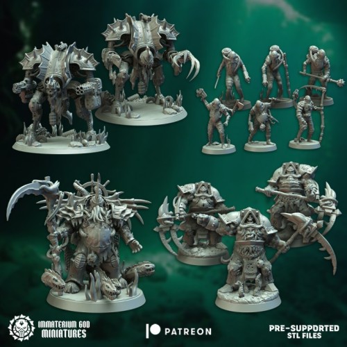 Echoes from the abyss Vol. III (full release)