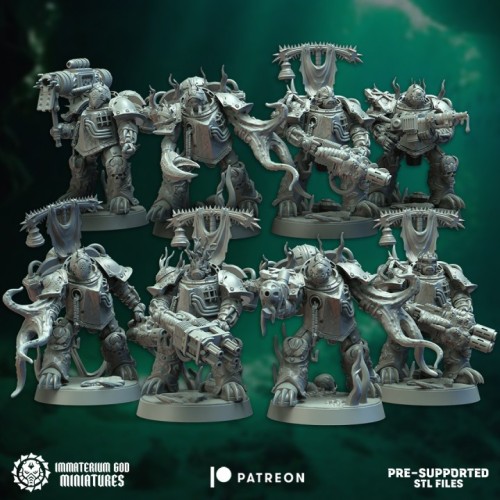 Abyss soldiers set 2 - Champions