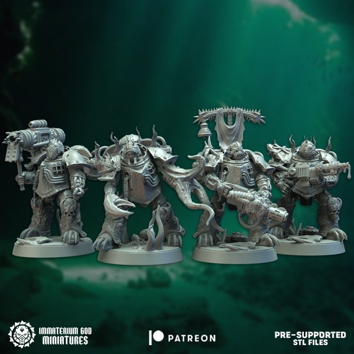 Abyss soldiers set 2 - Champions