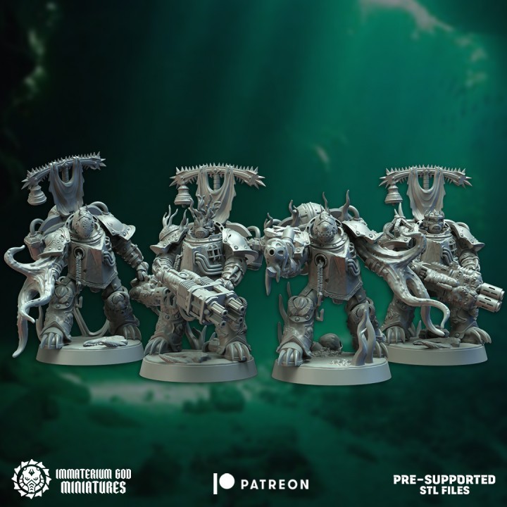 Abyss soldiers set 2 - Champions