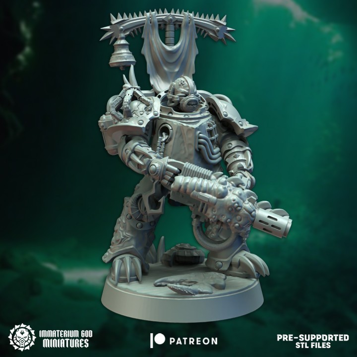 Abyss soldiers set 2 - Champions