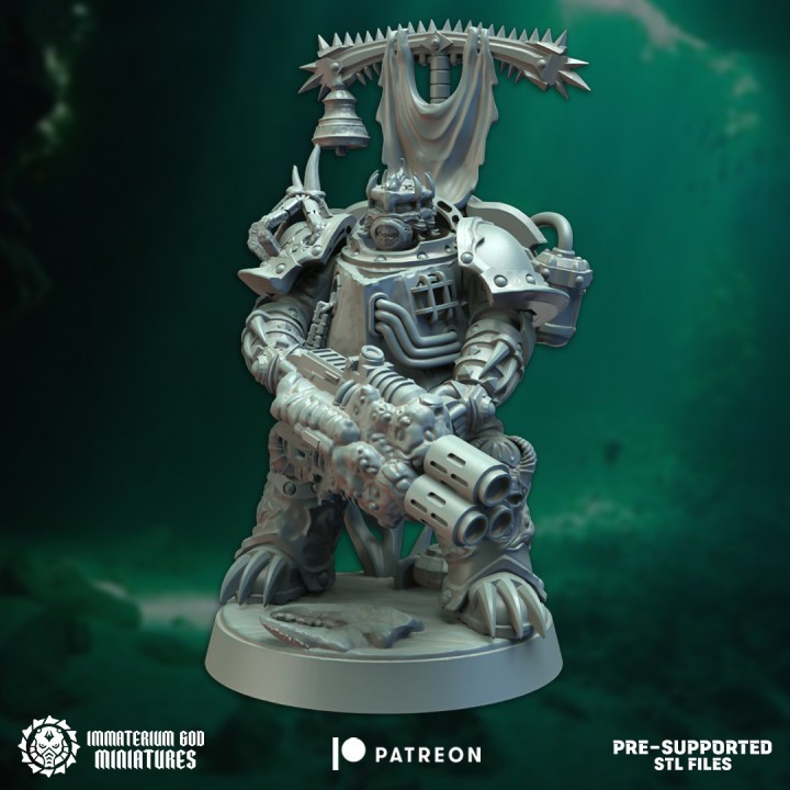 Abyss soldiers set 2 - Champions