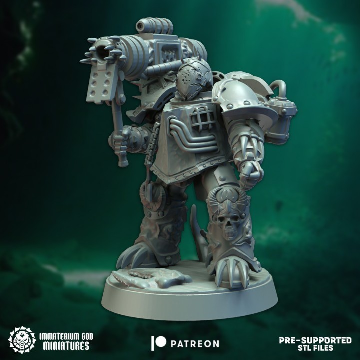 Abyss soldiers set 2 - Champions