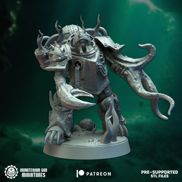 Abyss soldiers set 2 - Champions