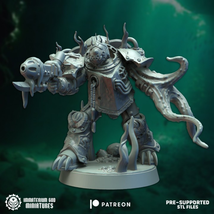 Abyss soldiers set 2 - Champions