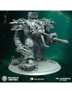Abyssal knight + weapons (2 sizes)