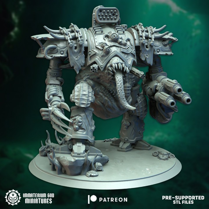 Abyssal knight + weapons (2 sizes)