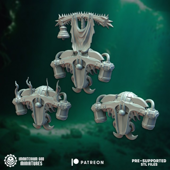 Abyss champions bits Set