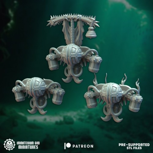 Abyss champions bits Set