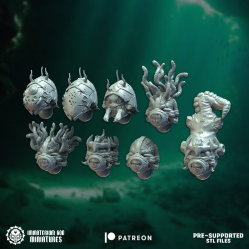 Abyss champions bits Set