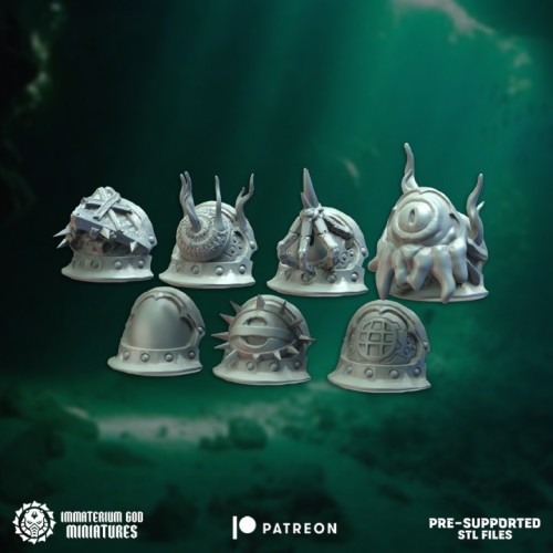 Abyss champions bits Set