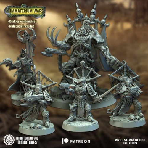 Drakka Warband set (Immaterium Wars)