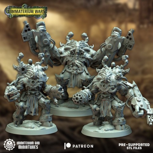 Joe warband Set (Immaterium Wars)