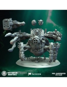 Plaguecrab + weapons (modular)