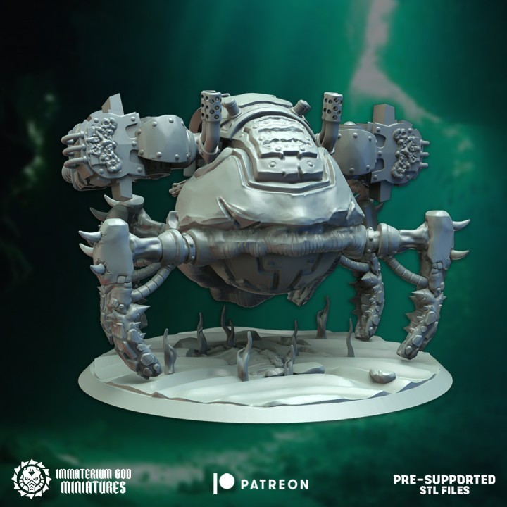 Plaguecrab + weapons (modular)