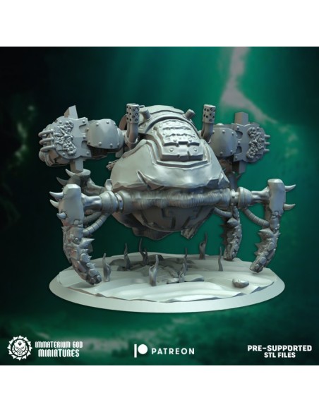 Plaguecrab + weapons (modular)