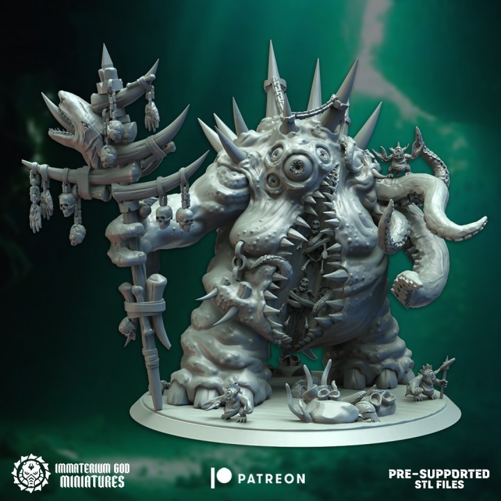 Mortigus + swamplings (modular)